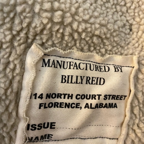 Billy Reid Waxed Cotten Moto Jacket - Picture 3 of 6